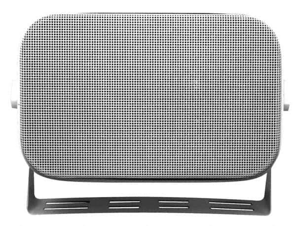 Speco - 65 Max Watt, Rectangular Plastic PA Speaker - Weather and Waterproof, 3-3/4 Inch Deep - Apex Tool & Supply