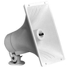 Speco - 40 Max Watt, Rectangular Plastic Standard Horn and Speaker - Weather and Waterproof, 9 Inch Deep - Apex Tool & Supply