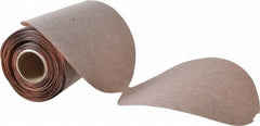 Norton - 5" Diam, 400 Grit Aluminum Oxide Adhesive PSA Disc - Super Fine Grade, Natural, B Weighted Backing, Flexible - Apex Tool & Supply