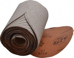 Norton - 5" Diam, 120 Grit Aluminum Oxide Adhesive PSA Disc - Medium Grade, Natural, B Weighted Backing, Flexible - Apex Tool & Supply