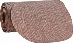 Norton - 6" Diam, 280 Grit Aluminum Oxide Adhesive PSA Disc - Very Fine Grade, Natural, B Weighted Backing, Flexible - Apex Tool & Supply