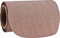 Norton - 8" Diam, 320 Grit Aluminum Oxide Adhesive PSA Disc - Very Fine Grade, Natural, B Weighted Backing, Flexible - Apex Tool & Supply