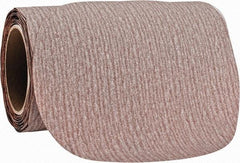 Norton - 8" Diam, 220 Grit Aluminum Oxide Adhesive PSA Disc - Fine Grade, Natural, B Weighted Backing, Flexible - Apex Tool & Supply