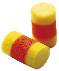 3M - Disposable, Uncorded, 30 dB, Barrel Earplugs - Yellow, 200 Pairs - Apex Tool & Supply