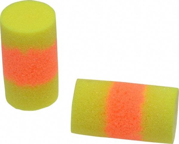 3M - Disposable, Uncorded, 33 dB, Barrel Earplugs - Yellow, 200 Pairs - Apex Tool & Supply