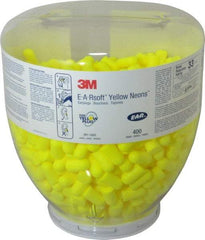 3M - One Touch Disposable Earplug Refill with 33 dB Earplugs - Yellow Earplugs, 400 Pairs - Apex Tool & Supply