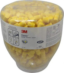 3M - One Touch Disposable Earplug Refill with 29 dB Earplugs - Yellow Earplugs, 500 Pairs - Apex Tool & Supply