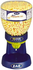 3M - One Touch Disposable Earplug Refill with 30 dB Earplugs - Yellow Earplugs, 500 Pairs - Apex Tool & Supply