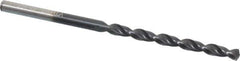 Cleveland - 9/64" 135° Cobalt Jobber Drill - TiAlN Finish, Right Hand Cut, Parabolic Flute, Straight Shank, 2-7/8" OAL, Split Point - Apex Tool & Supply