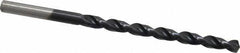 Cleveland - 11/64" 135° Cobalt Jobber Drill - TiAlN Finish, Right Hand Cut, Parabolic Flute, Straight Shank, 3-1/4" OAL, Split Point - Apex Tool & Supply