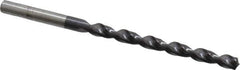 Cleveland - #11 135° Cobalt Jobber Drill - TiAlN Finish, Right Hand Cut, Parabolic Flute, Straight Shank, 3-1/2" OAL, Split Point - Apex Tool & Supply