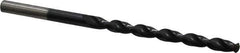 Cleveland - #14 135° Cobalt Jobber Drill - TiAlN Finish, Right Hand Cut, Parabolic Flute, Straight Shank, 3-3/8" OAL, Split Point - Apex Tool & Supply