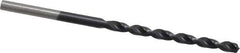 Cleveland - #31 135° Cobalt Jobber Drill - TiAlN Finish, Right Hand Cut, Parabolic Flute, Straight Shank, 2-3/4" OAL, Split Point - Apex Tool & Supply