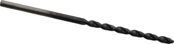Cleveland - #46 135° Cobalt Jobber Drill - TiAlN Finish, Right Hand Cut, Parabolic Flute, Straight Shank, 2-1/8" OAL, Split Point - Apex Tool & Supply
