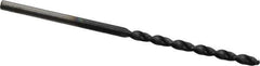 Cleveland - #46 135° Cobalt Jobber Drill - TiAlN Finish, Right Hand Cut, Parabolic Flute, Straight Shank, 2-1/8" OAL, Split Point - Apex Tool & Supply