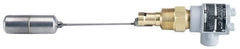 Dwyer - 1-1/2" Thread, 100 Max psi, 275°F Max, Liquid Level Float - 0.7 Float SG, Stainless Steel Stem - Apex Tool & Supply