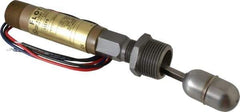 Dwyer - 1" Thread, 200 Max psi, 220°F Max, Liquid Level Float - 0.5 Float SG, Stainless Steel Stem - Apex Tool & Supply