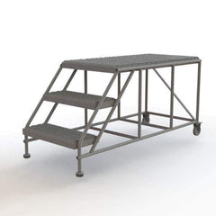 TRI-ARC - Rolling & Wall Mounted Ladders & Platforms Type: Rolling Work Platform Style: Steel Work Platform - Apex Tool & Supply