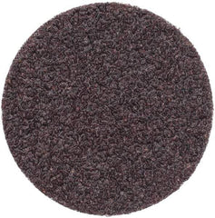3M - 2" Disc Diam, 36 Grit, Aluminum Oxide Quick Change Disc - Type S Attaching System, Coated, Very Coarse Grade, 25,000 RPM, 361F Series - Apex Tool & Supply