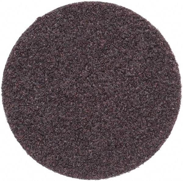 3M - 3" Disc Diam, 36 Grit, Aluminum Oxide Quick Change Disc - Type S Attaching System, Coated, Very Coarse Grade, 20,000 RPM, 361F Series - Apex Tool & Supply