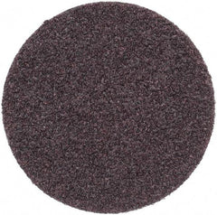 3M - 3" Disc Diam, 36 Grit, Aluminum Oxide Quick Change Disc - Type S Attaching System, Coated, Very Coarse Grade, 20,000 RPM, 361F Series - Apex Tool & Supply
