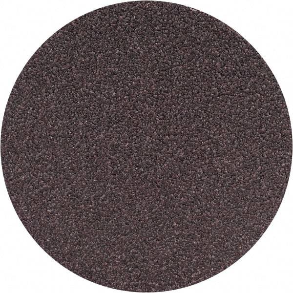 3M - 3" Disc Diam, 60 Grit, Aluminum Oxide Quick Change Disc - Type S Attaching System, Coated, Medium Grade, 20,000 RPM, 361F Series - Apex Tool & Supply