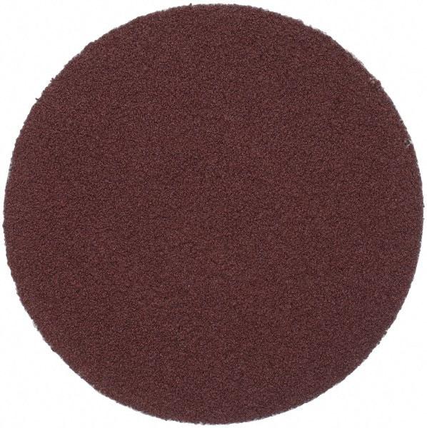 3M - 2" Disc Diam, 120 Grit, Aluminum Oxide Quick Change Disc - Type S Attaching System, Coated, Fine Grade, 25,000 RPM, 361F Series - Apex Tool & Supply