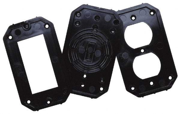 Intermatic - Electrical Outlet Box Aluminum Flexi-Guard Insert - Includes (3) Separate Inserts - Apex Tool & Supply