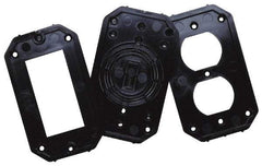Intermatic - Electrical Outlet Box Aluminum Flexi-Guard Insert - Includes (3) Separate Inserts - Apex Tool & Supply