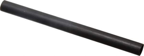 Thomas & Betts - 6" Long, 3:1, Polyolefin Heat Shrink Electrical Tubing - Black - Apex Tool & Supply