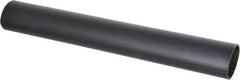Thomas & Betts - 12" Long, 3:1, Polyolefin Heat Shrink Electrical Tubing - Black - Apex Tool & Supply