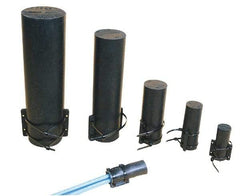 Thomas & Betts - 12 to 8 AWG, Black, Motor Stub Splice Insulator Quick Splice Connector - Apex Tool & Supply