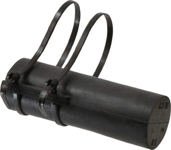 Thomas & Betts - 12 to 2 AWG, Black, Motor Stub Splice Insulator Quick Splice Connector - Apex Tool & Supply