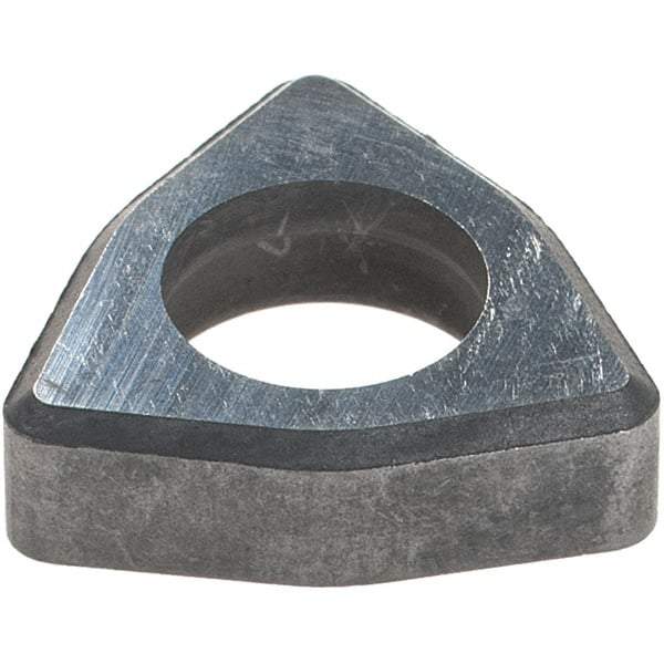 Made in USA - 3/8" Inscribed Circle, Trigon Shim for Indexables - 1/8" Thick, IWSN Shim Style, Negative Rake - Apex Tool & Supply
