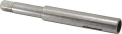 Tap Associates - 3/8 Inch Tap, 4 Inch Overall Length, 1/2 Inch Max Diameter, Tap Extension - 0.381 Inch Tap Shank Diameter, 1/2 Inch Extension Shank Diameter, 0.286 Inch Extension Square Size - Apex Tool & Supply