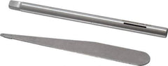 Tap Associates - #10 Inch Tap, 4 Inch Overall Length, 1/4 Inch Max Diameter, Tap Extension - 0.194 Inch Tap Shank Diameter, 1/4 Inch Extension Shank Diameter, 0.191 Inch Extension Square Size - Apex Tool & Supply