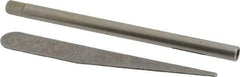 Tap Associates - #8 Inch Tap, 4 Inch Overall Length, 1/4 Inch Max Diameter, Tap Extension - 0.168 Inch Tap Shank Diameter, 1/4 Inch Extension Shank Diameter, 0.191 Inch Extension Square Size - Apex Tool & Supply