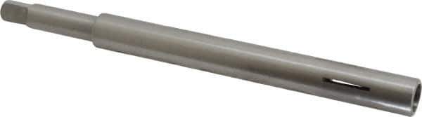 Tap Associates - 1/2 Inch Tap, 6 Inch Overall Length, 1/2 Inch Max Diameter, Tap Extension - 0.367 Inch Tap Shank Diameter, 1/2 Inch Extension Shank Diameter, 0.275 Inch Extension Square Size - Apex Tool & Supply