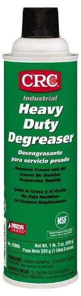 CRC - 55 Gal Drum Cleaner/Degreaser - Apex Tool & Supply