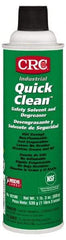 CRC - 20 oz Aerosol Cleaner/Degreaser - Aerosol, Unscented - Apex Tool & Supply