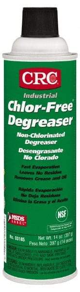 CRC - 55 Gal Drum Cleaner/Degreaser - Liquid, Unscented - Apex Tool & Supply