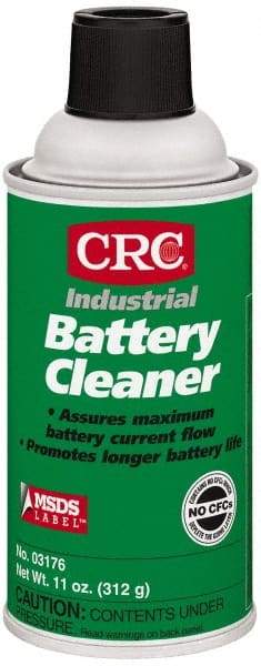 CRC - Battery Cleaner - 12 oz Aerosol Can - Apex Tool & Supply