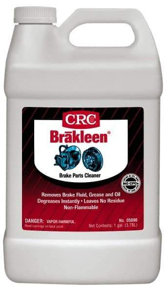 CRC - Chlorinated Brake Parts Cleaner - 1 Gal Jug with Handle - Apex Tool & Supply