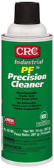 CRC - 14 Ounce Aerosol Contact Cleaner - 20,500 Volt Dielectric Strength, Nonflammable, Food Grade, Plastic Safe - Apex Tool & Supply