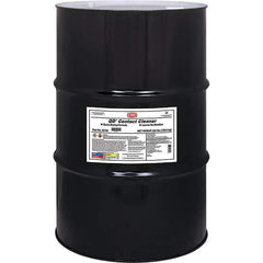 CRC - 55 Gallon Drum Contact Cleaner - 0°F Flash Point, 22,600 Volt Dielectric Strength, Flammable, Food Grade, Plastic Safe - Apex Tool & Supply