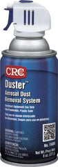 CRC - 8.000 Duster - Plastic Safe, Nonflammable - Apex Tool & Supply