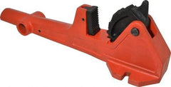 Value Collection - 1-1/4" to 2" Pipe Capacity, Portable Foot Vise - Apex Tool & Supply