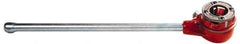 Value Collection - Metal Cutting & Forming Machine Ratchet & Handle - For Use with 12R Drop Head Threader Die Heads - Apex Tool & Supply