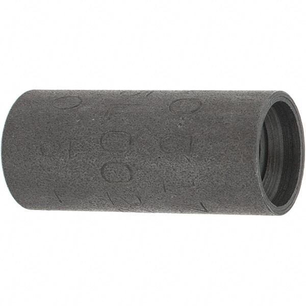Made in USA - Size 1/4", Class 300, Steel Black Pipe Coupling - 300 psi, Threaded End Connection - Apex Tool & Supply