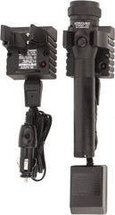 Streamlight - White LED Bulb, 400 Lumens, Industrial/Tactical Flashlight - Black Aluminum Body, 1 AA NiMH Battery Included - Apex Tool & Supply